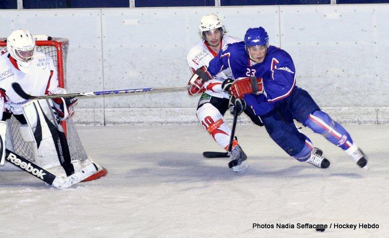 Photo hockey match Paris (FV) - La Roche-sur-Yon