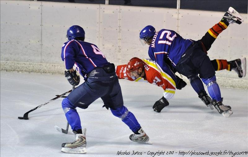 Photo hockey match Paris (FV) - Meudon