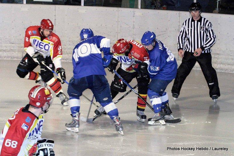 Photo hockey match Paris (FV) - Meudon