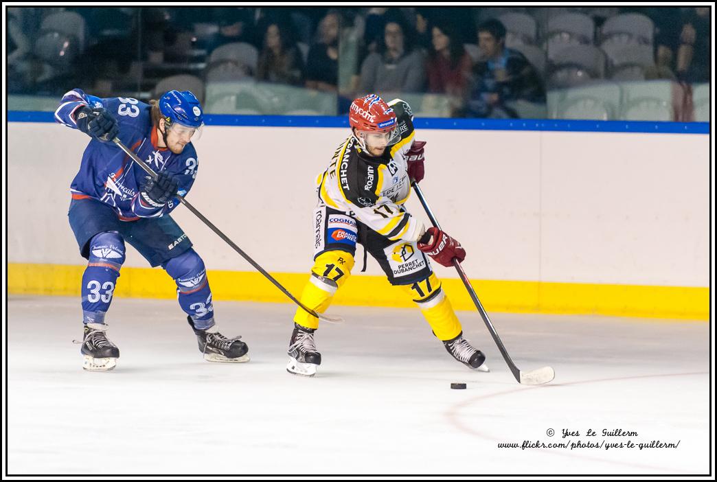 Photo hockey match Paris (FV) - Roanne