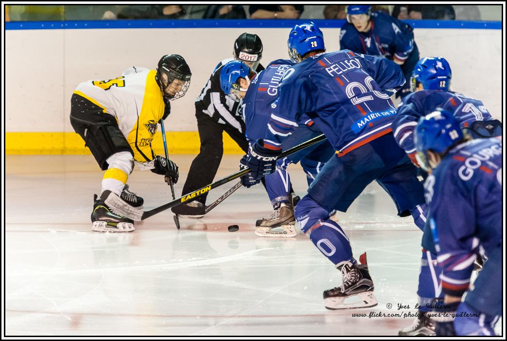 Photo hockey match Paris (FV) - Rouen II