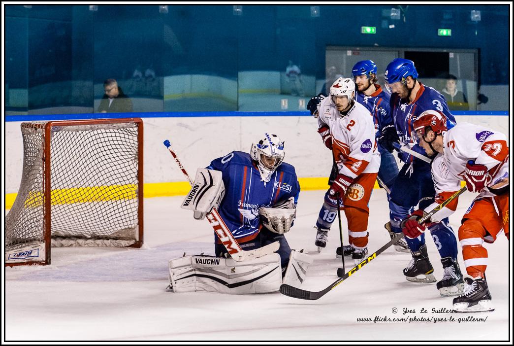 Photo hockey match Paris (FV) - Valence