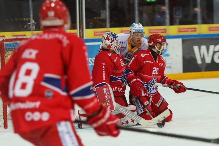 Photo hockey match Rapperswil-Jona - Zug