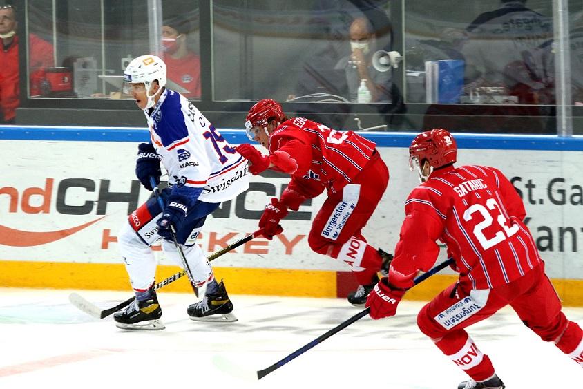 Photo hockey match Rapperswil-Jona - Zrich