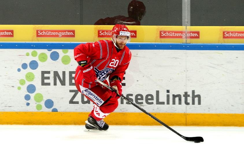 Photo hockey match Rapperswil-Jona - Zrich