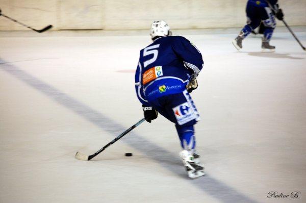 Photo hockey match Reims - Amnville