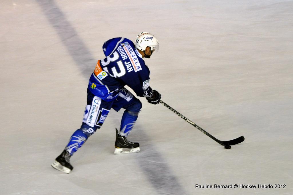 Photo hockey match Reims - Anglet