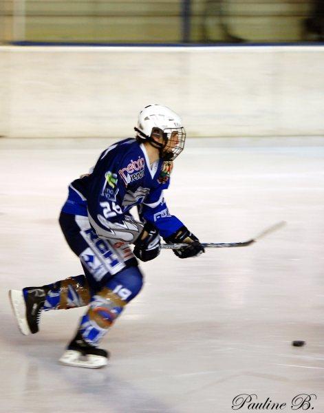 Photo hockey match Reims - Brest 