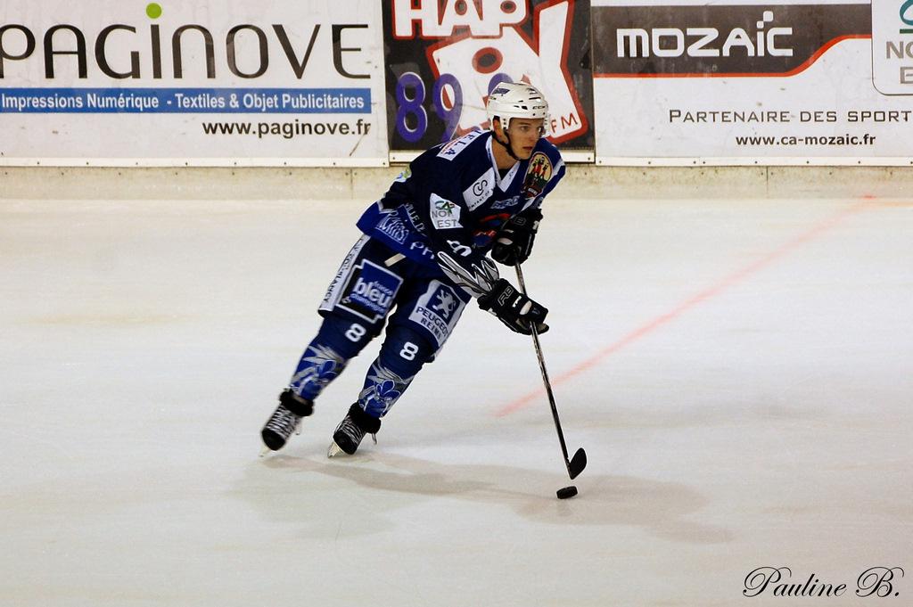Photo hockey match Reims - Brest 