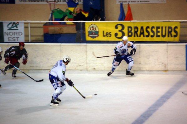Photo hockey match Reims - Cergy-Pontoise