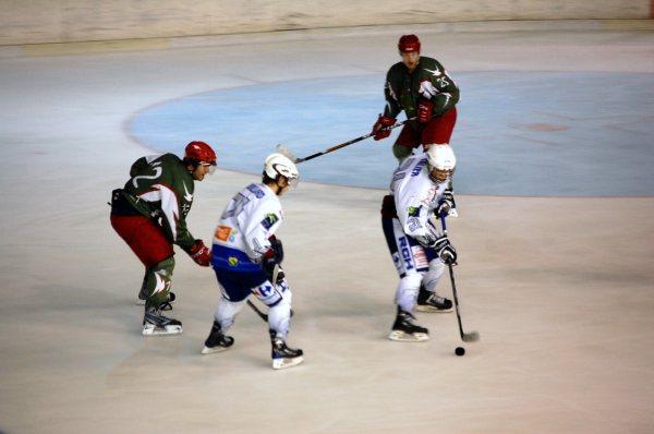 Photo hockey match Reims - Cergy-Pontoise