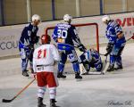 Photo hockey match Reims - Courbevoie  le 08/10/2011