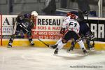 Photo hockey match Reims - Lyon le 05/01/2013