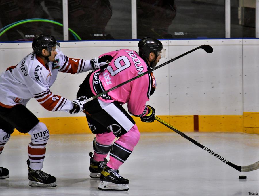 Photo hockey match Rennes - Bordeaux II