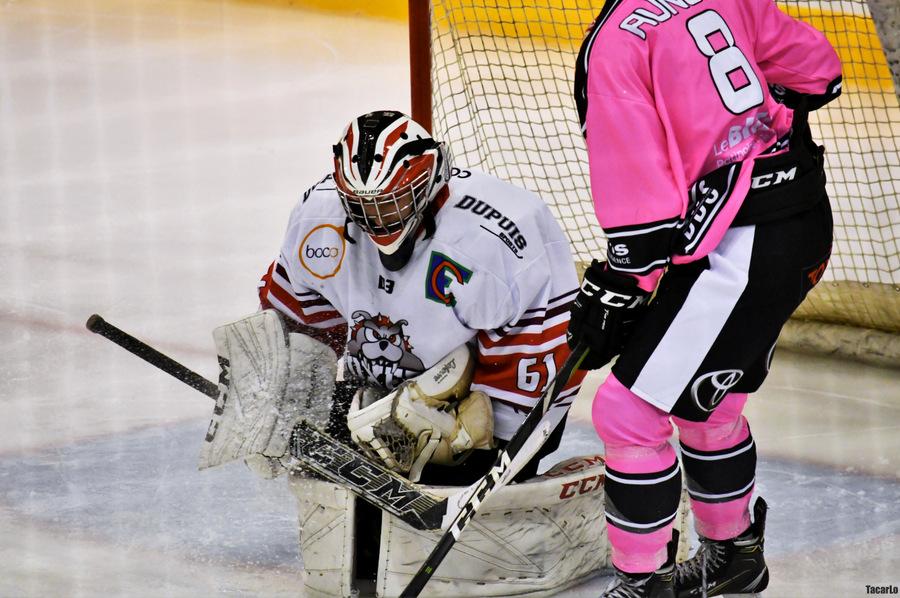 Photo hockey match Rennes - Bordeaux II