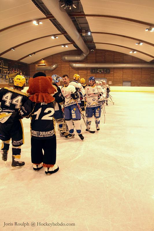 Photo hockey match Roanne - Avignon
