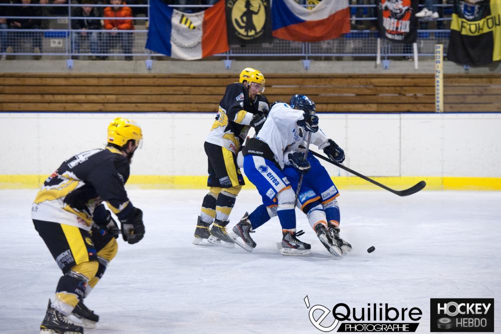 Photo hockey match Roanne - Marseille