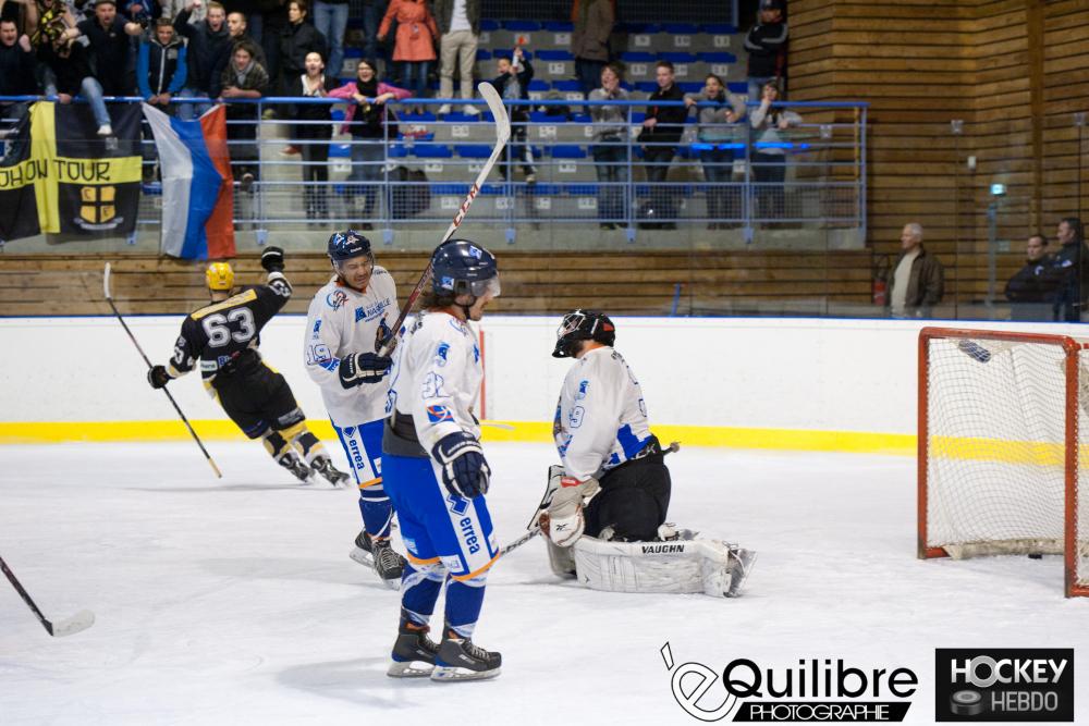 Photo hockey match Roanne - Marseille