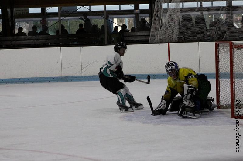 Photo hockey match Romorantin - Colombes
