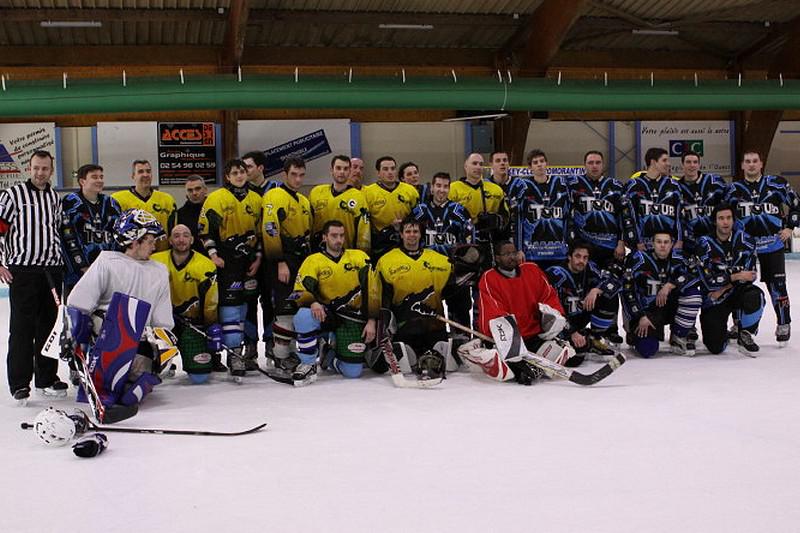 Photo hockey match Romorantin - Tours II