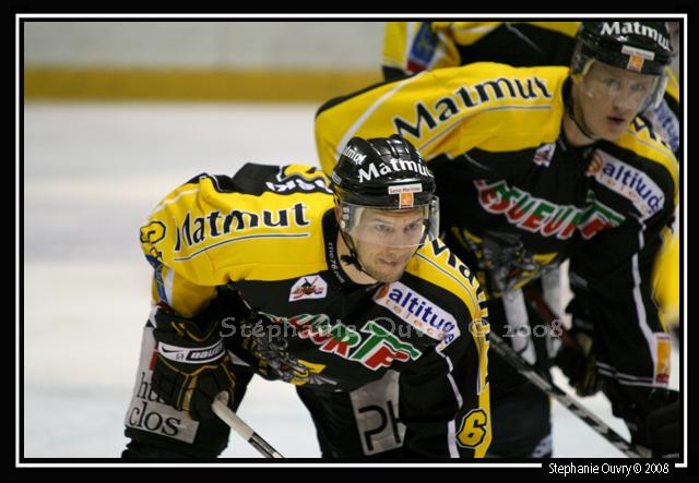 Photo hockey match Rouen - Amiens 