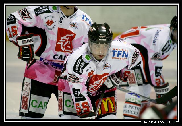 Photo hockey match Rouen - Amiens 