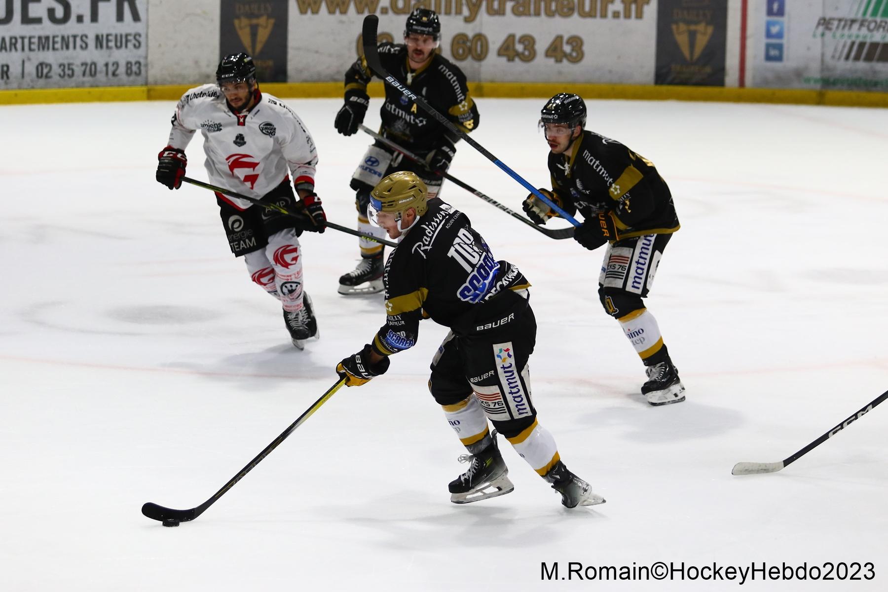 Photo hockey match Rouen - Amiens 