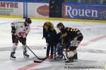 Photo hockey match Rouen - Amiens  le 09/01/2024