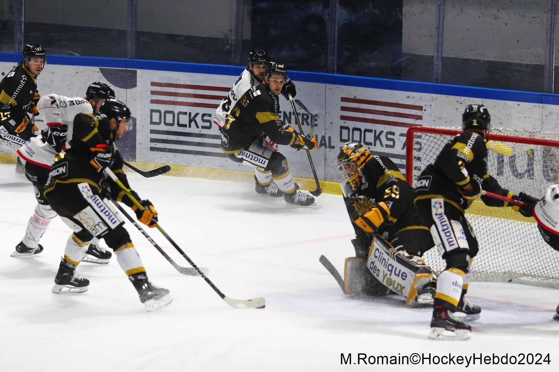 Photo hockey match Rouen - Amiens 