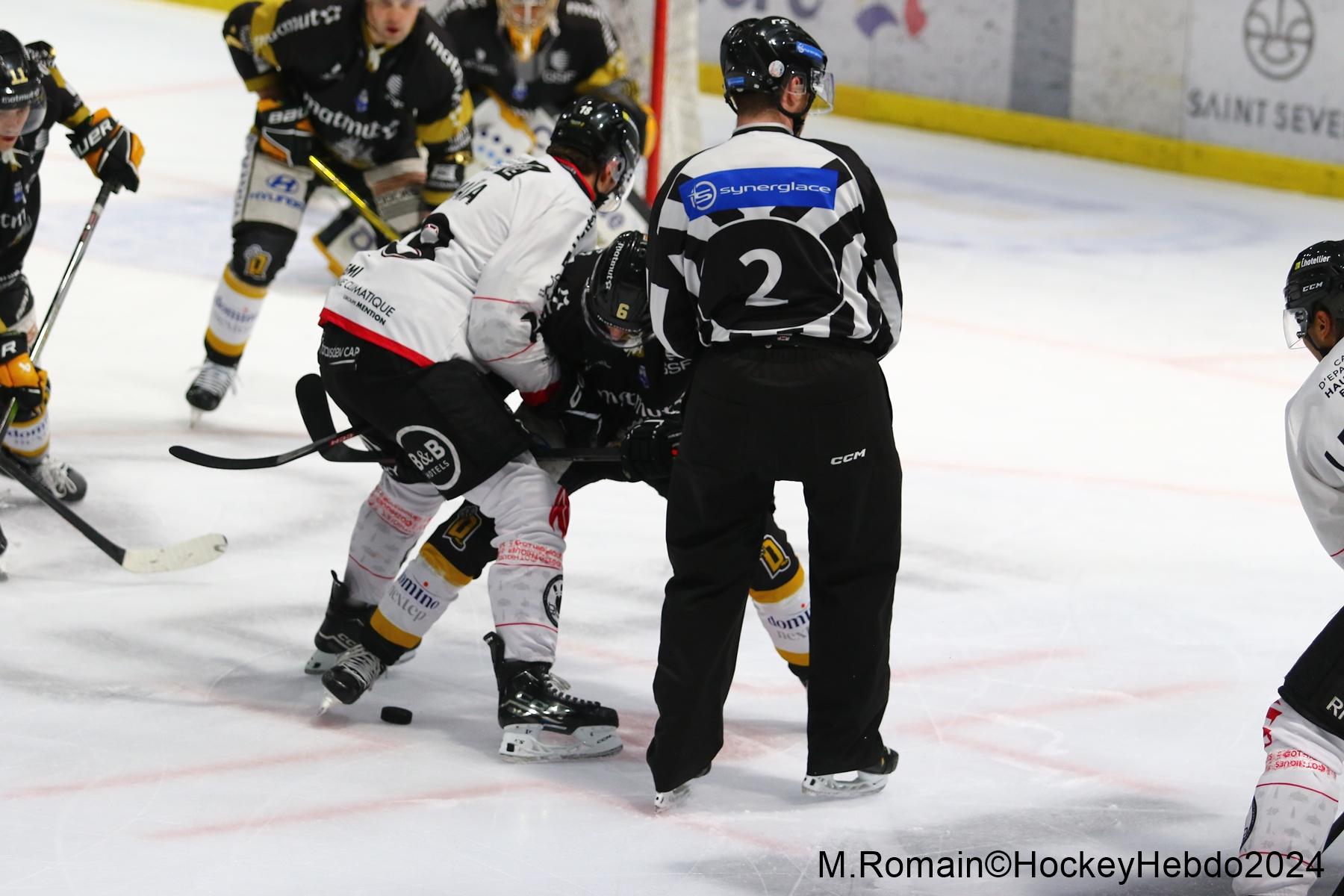 Photo hockey match Rouen - Amiens 