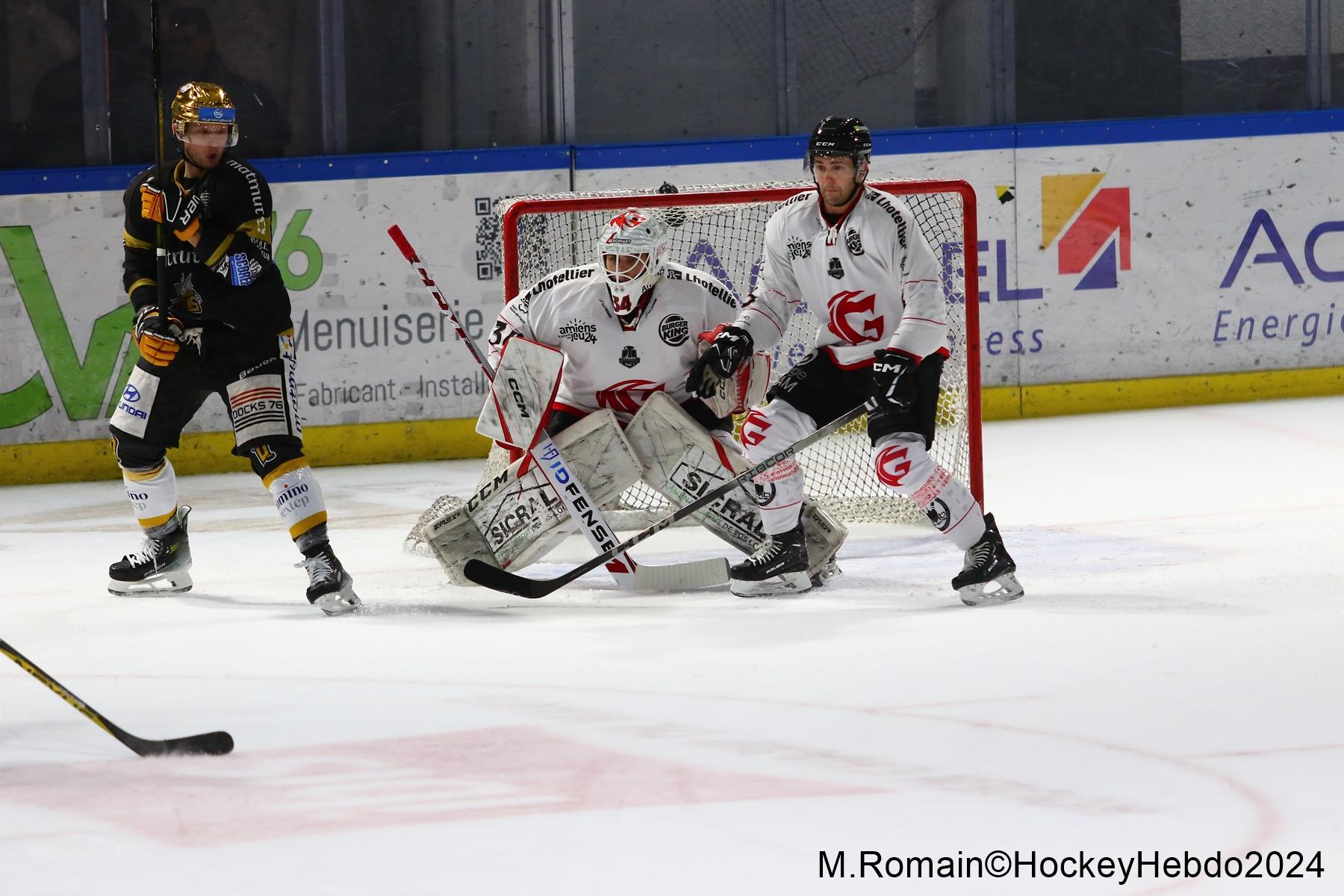 Photo hockey match Rouen - Amiens 