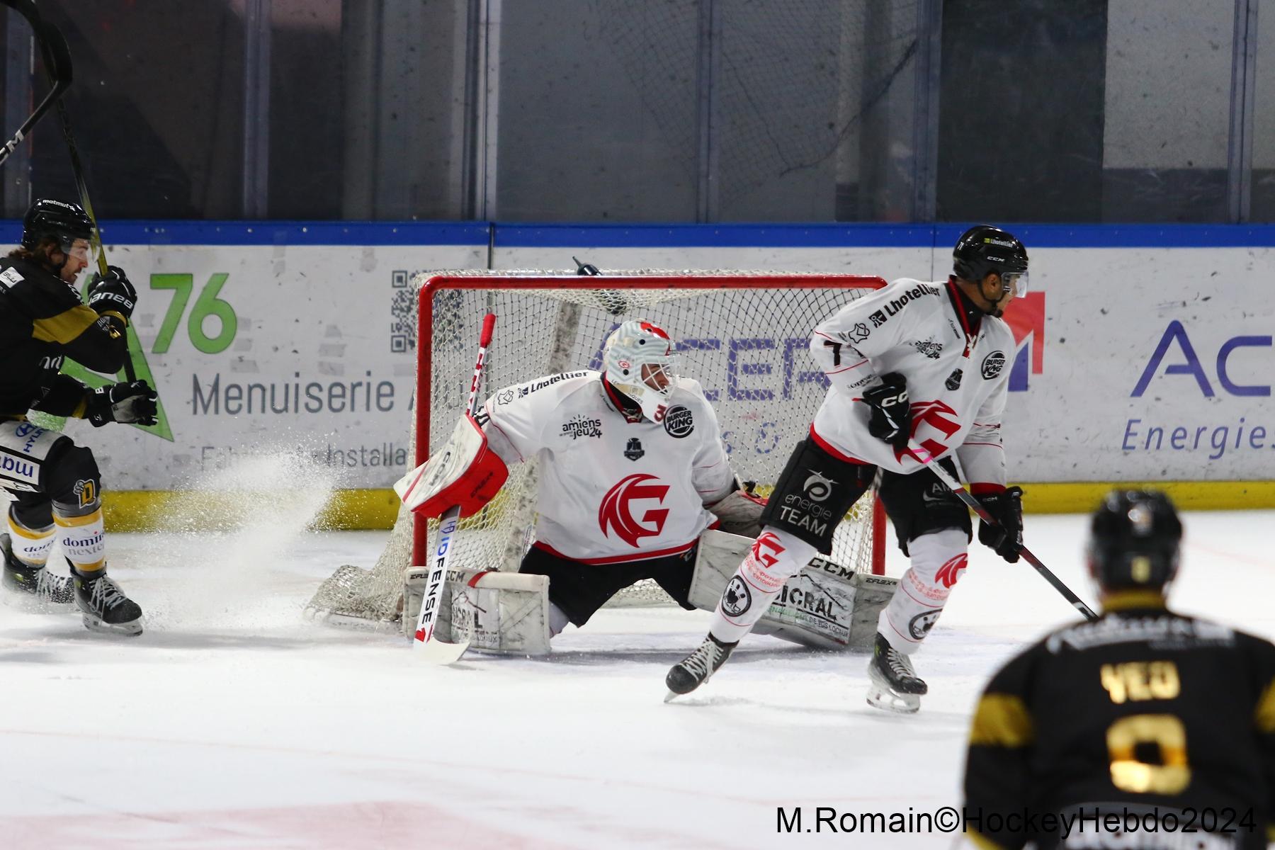 Photo hockey match Rouen - Amiens 