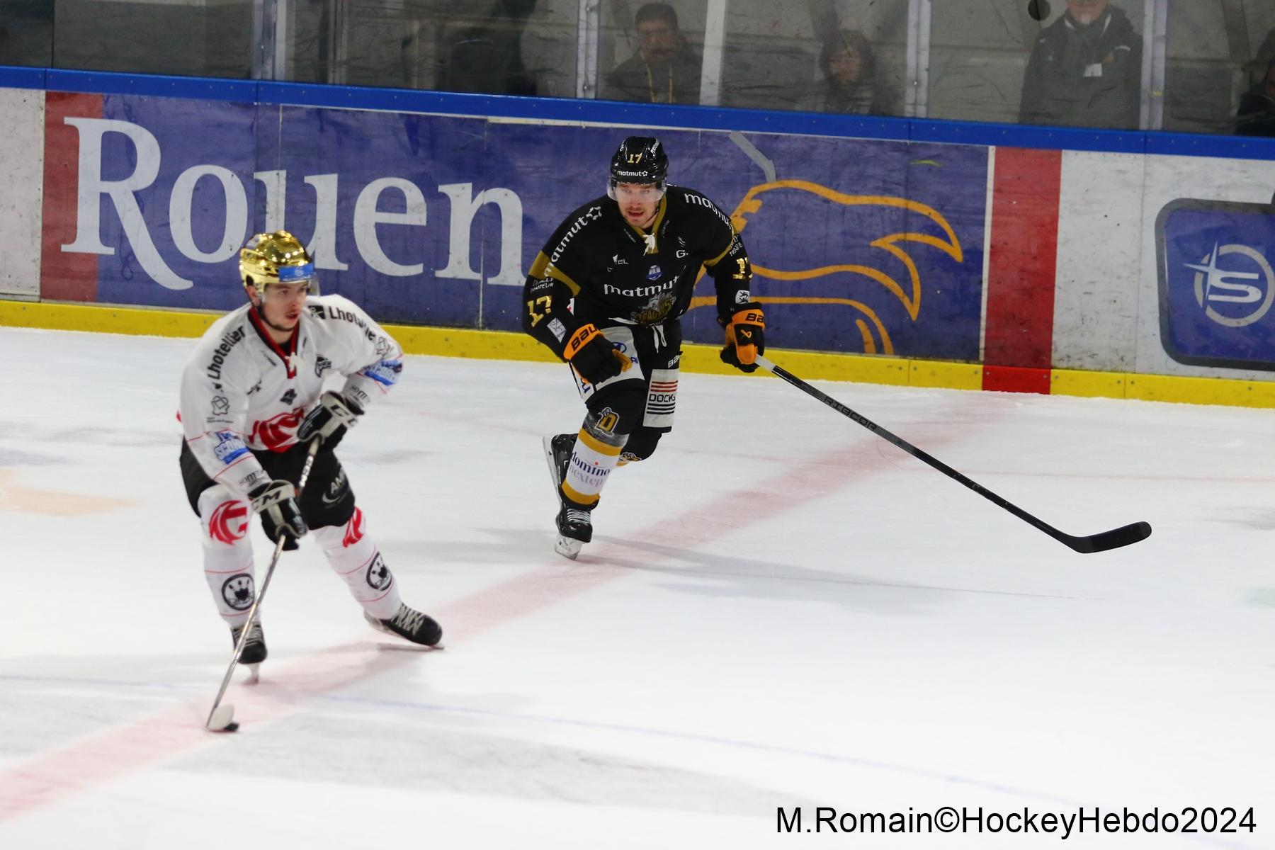 Photo hockey match Rouen - Amiens 