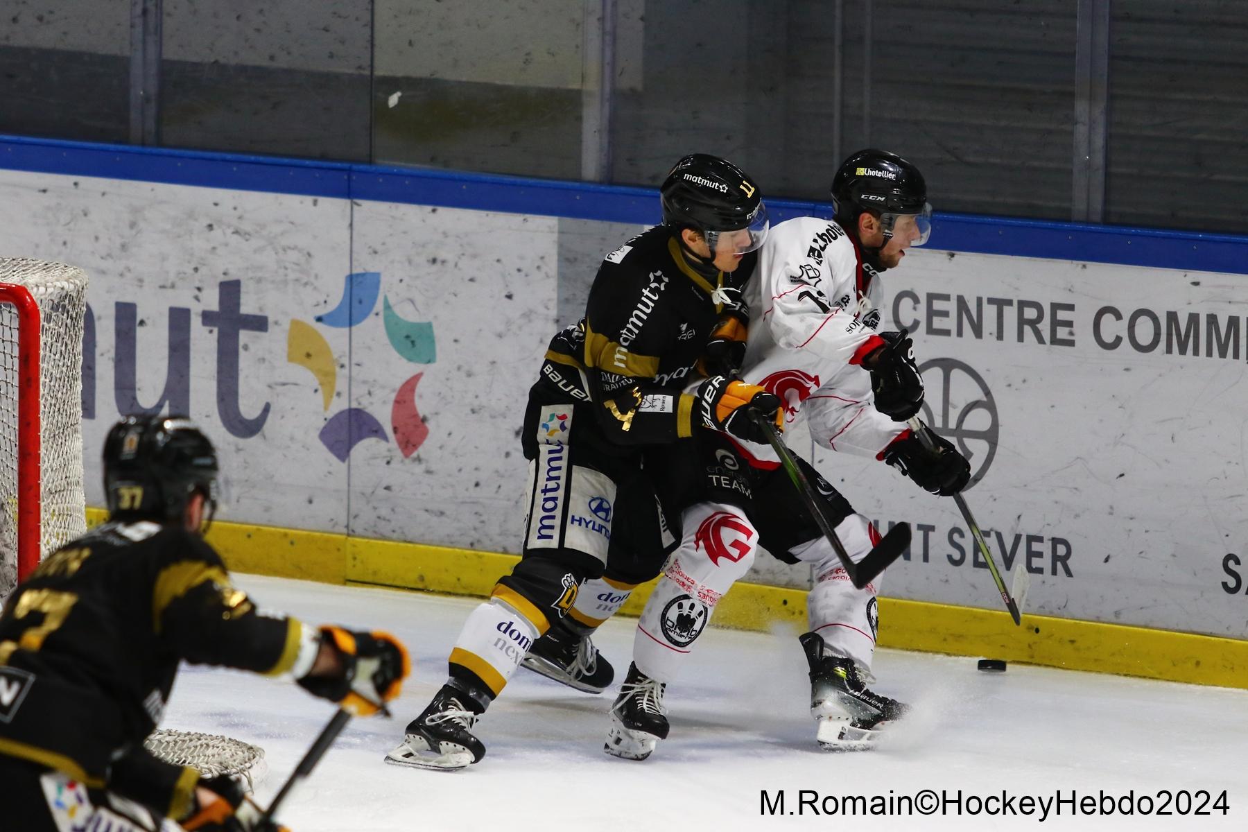 Photo hockey match Rouen - Amiens 