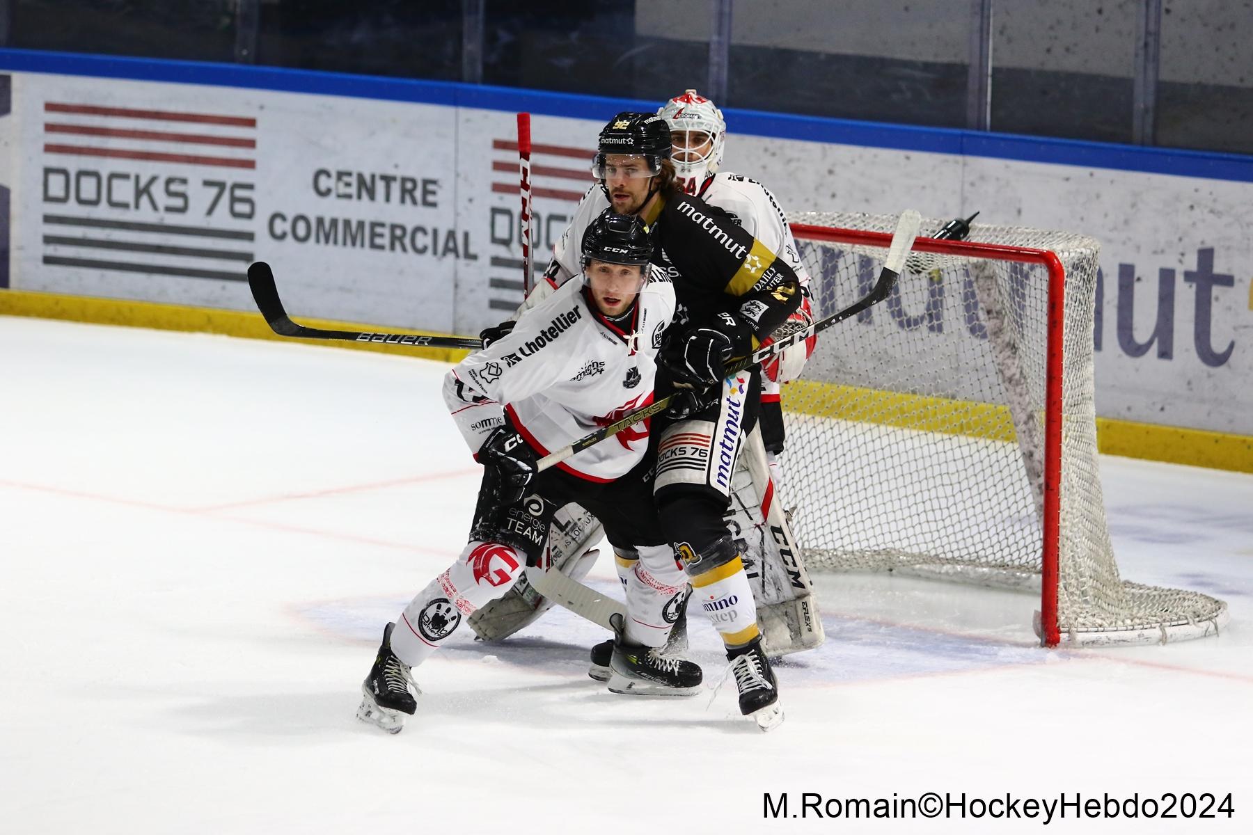 Photo hockey match Rouen - Amiens 