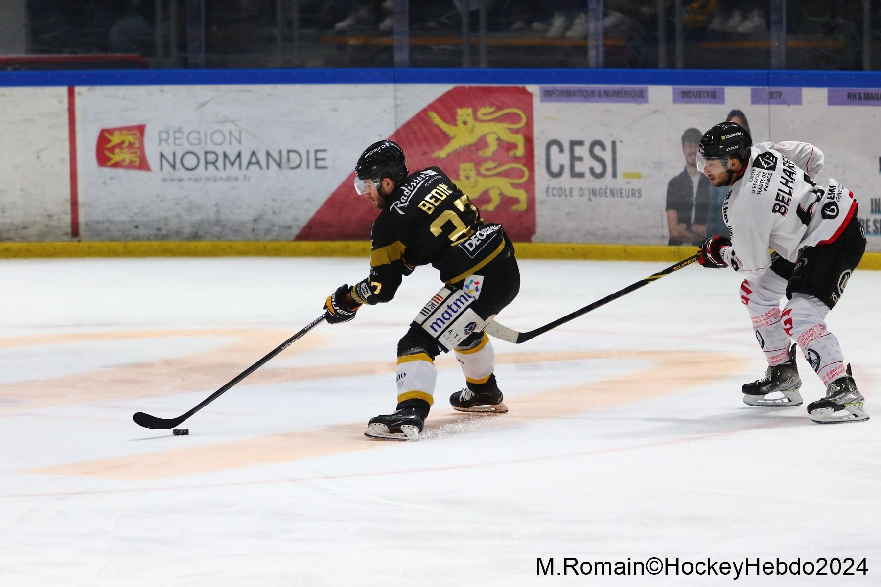 Photo hockey match Rouen - Amiens 