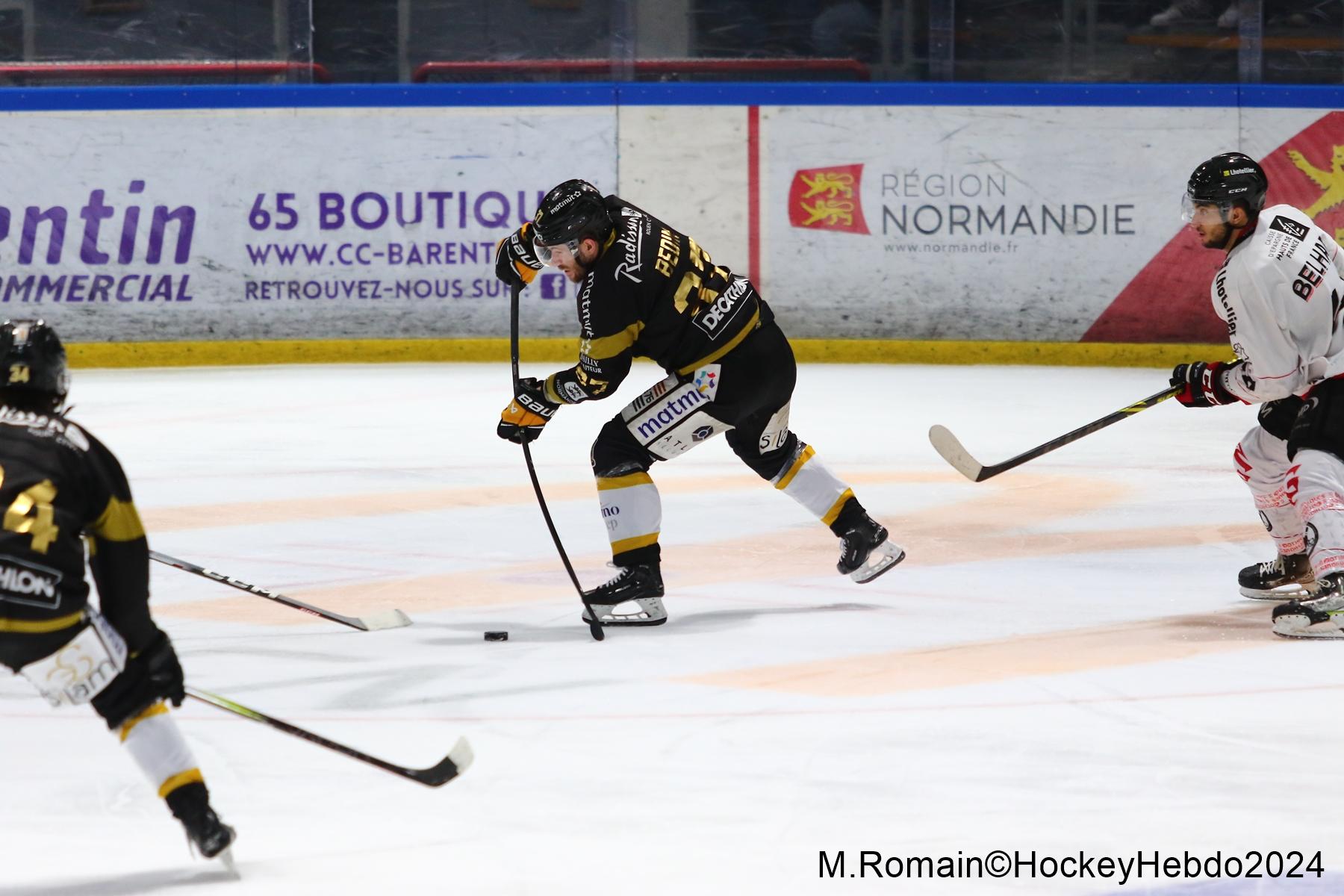 Photo hockey match Rouen - Amiens 