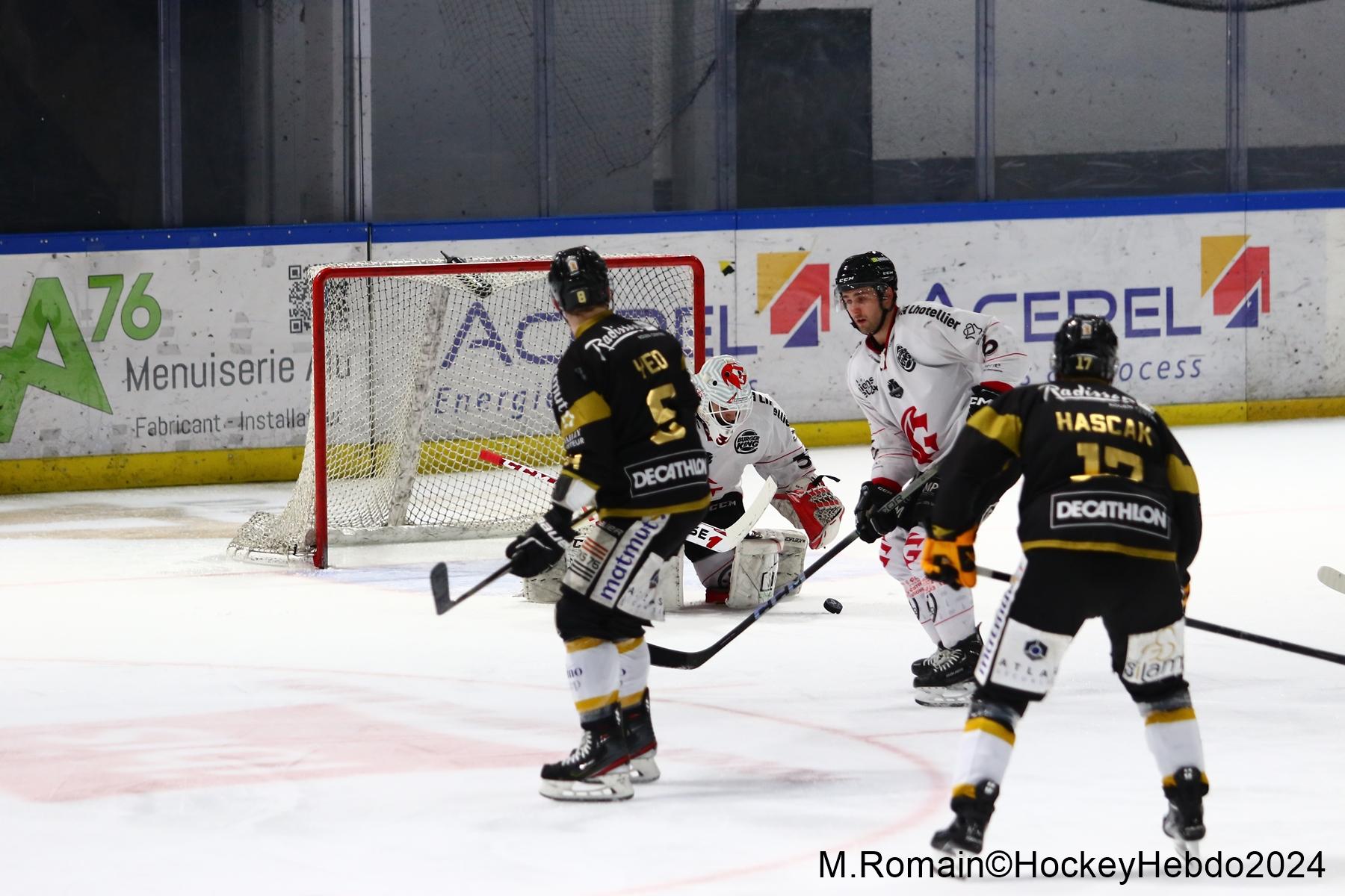 Photo hockey match Rouen - Amiens 