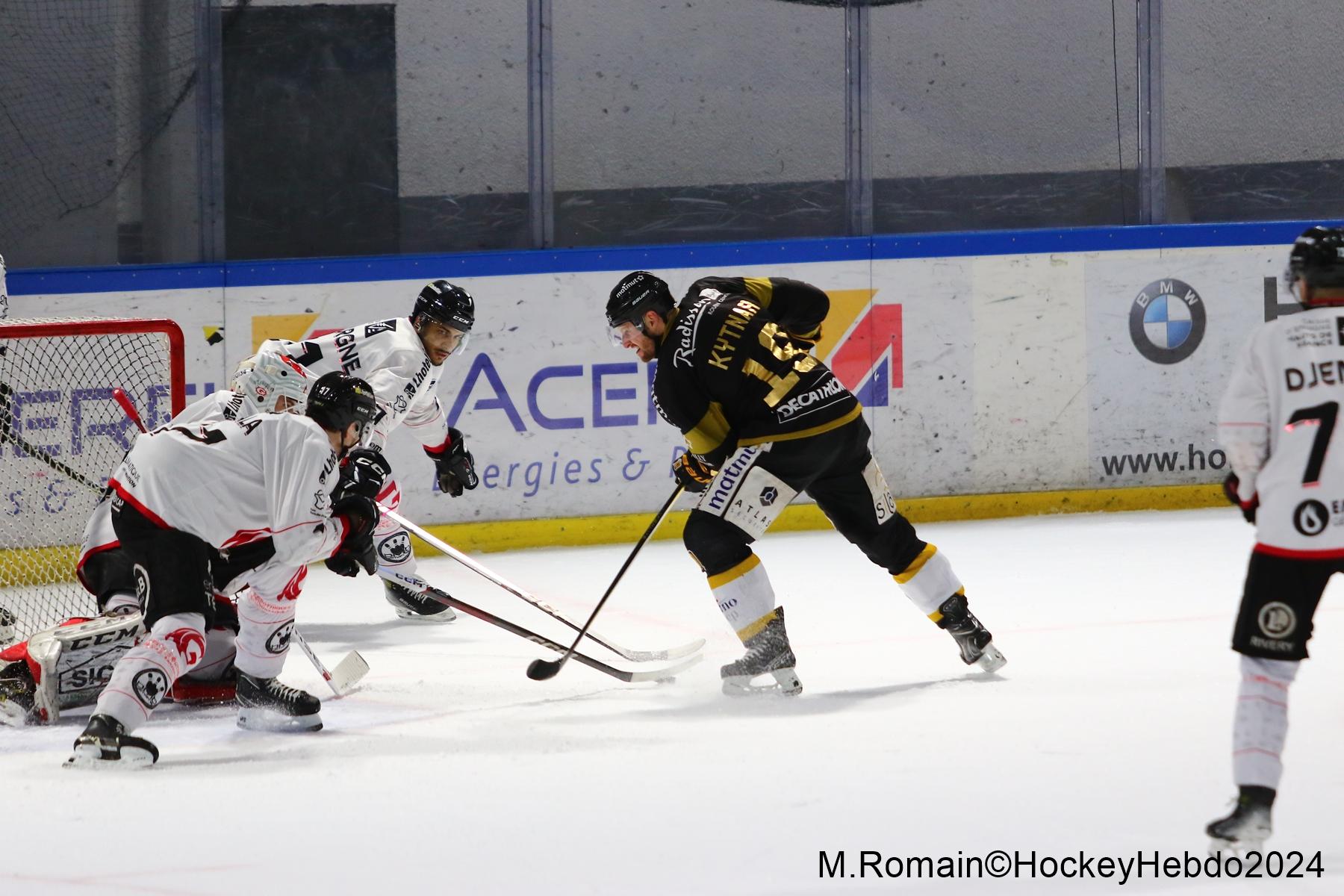 Photo hockey match Rouen - Amiens 