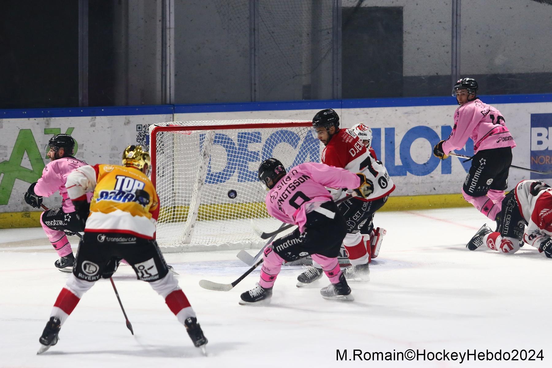 Photo hockey match Rouen - Amiens 