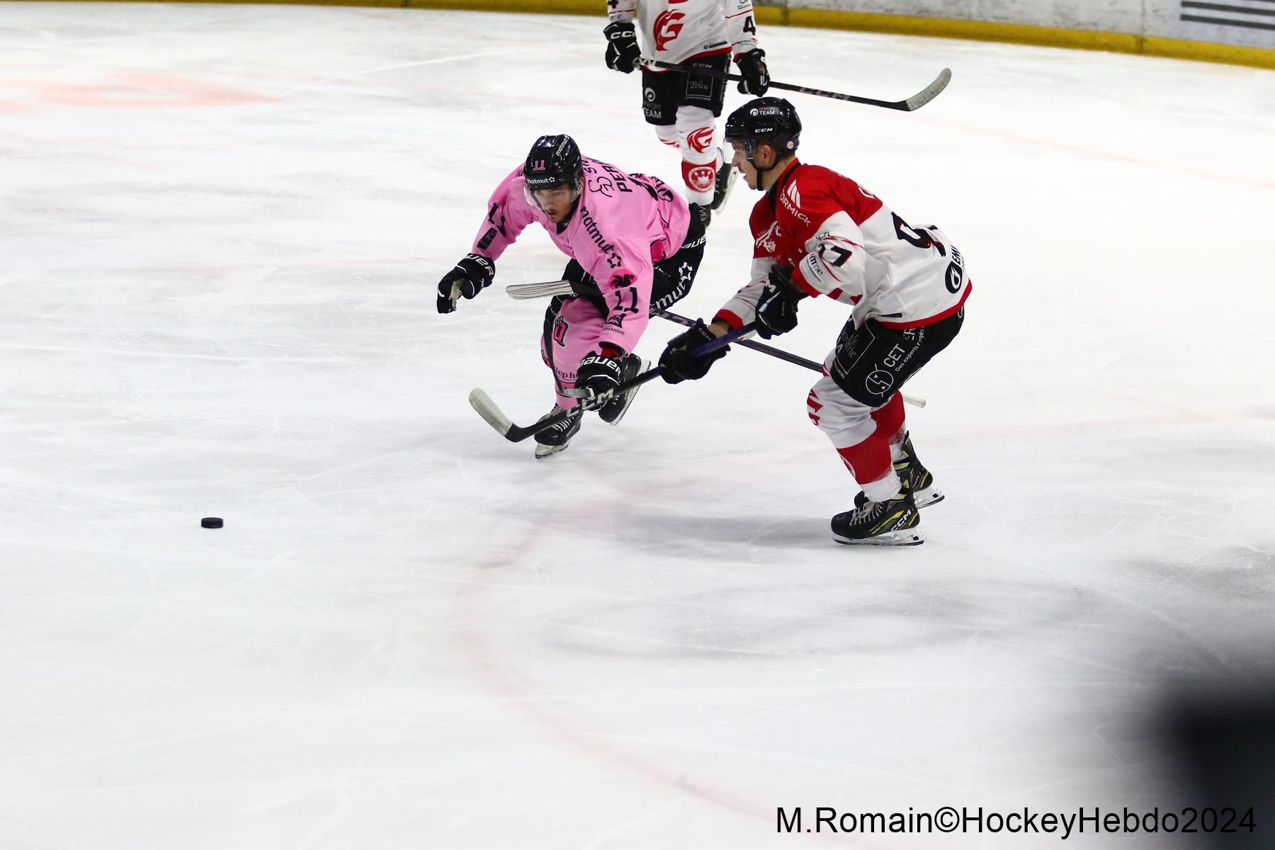 Photo hockey match Rouen - Amiens 