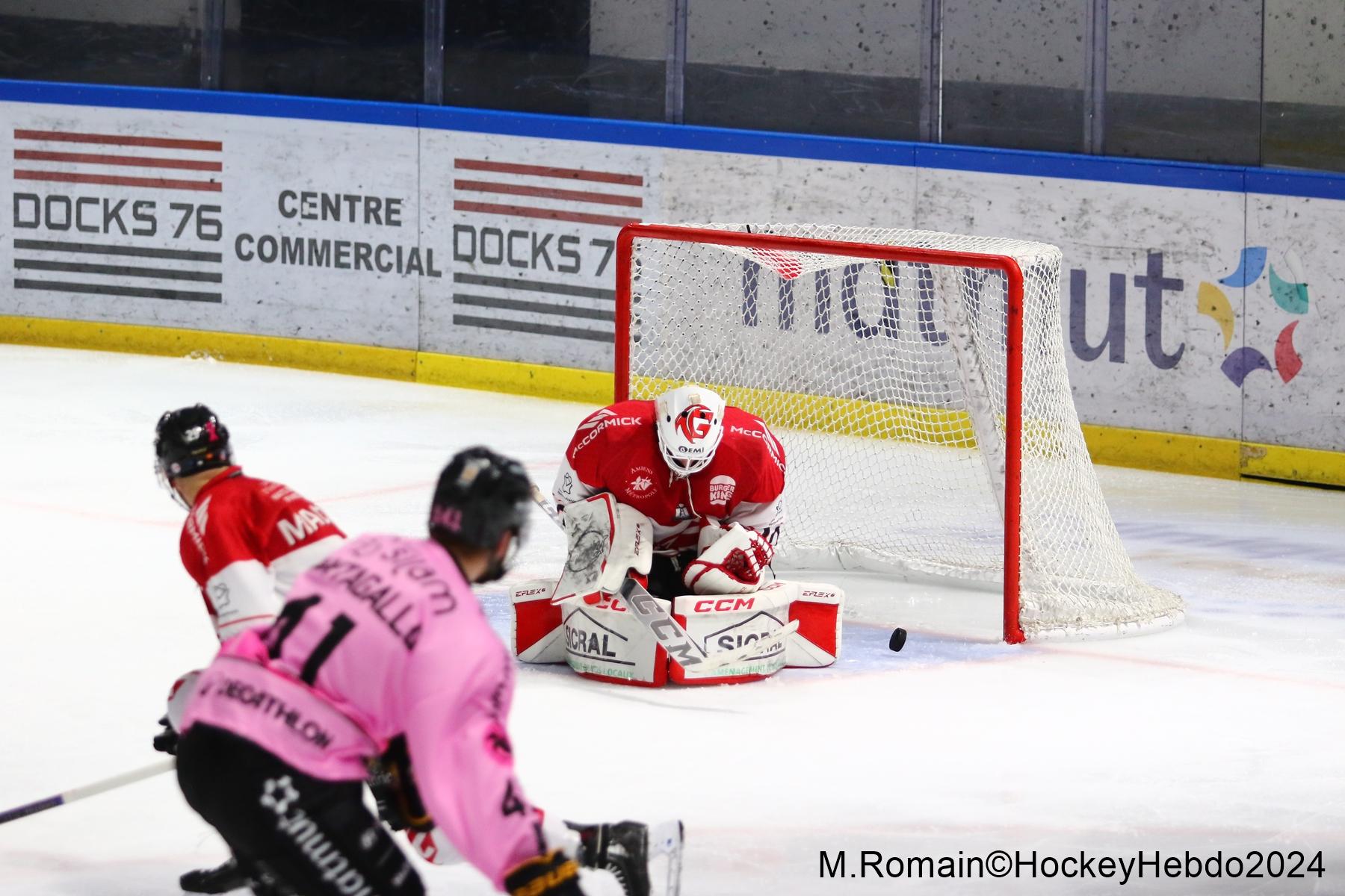 Photo hockey match Rouen - Amiens 