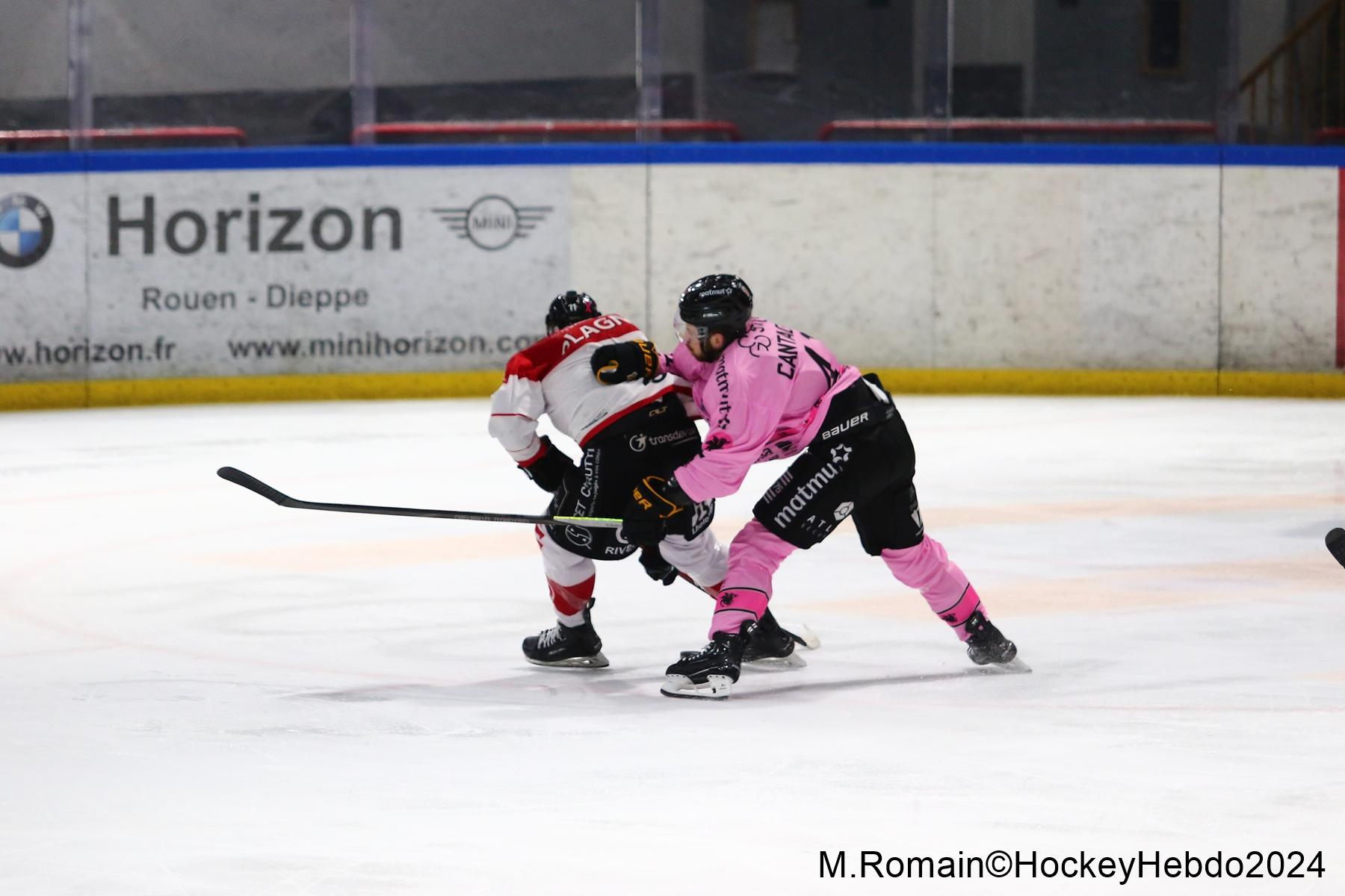 Photo hockey match Rouen - Amiens 