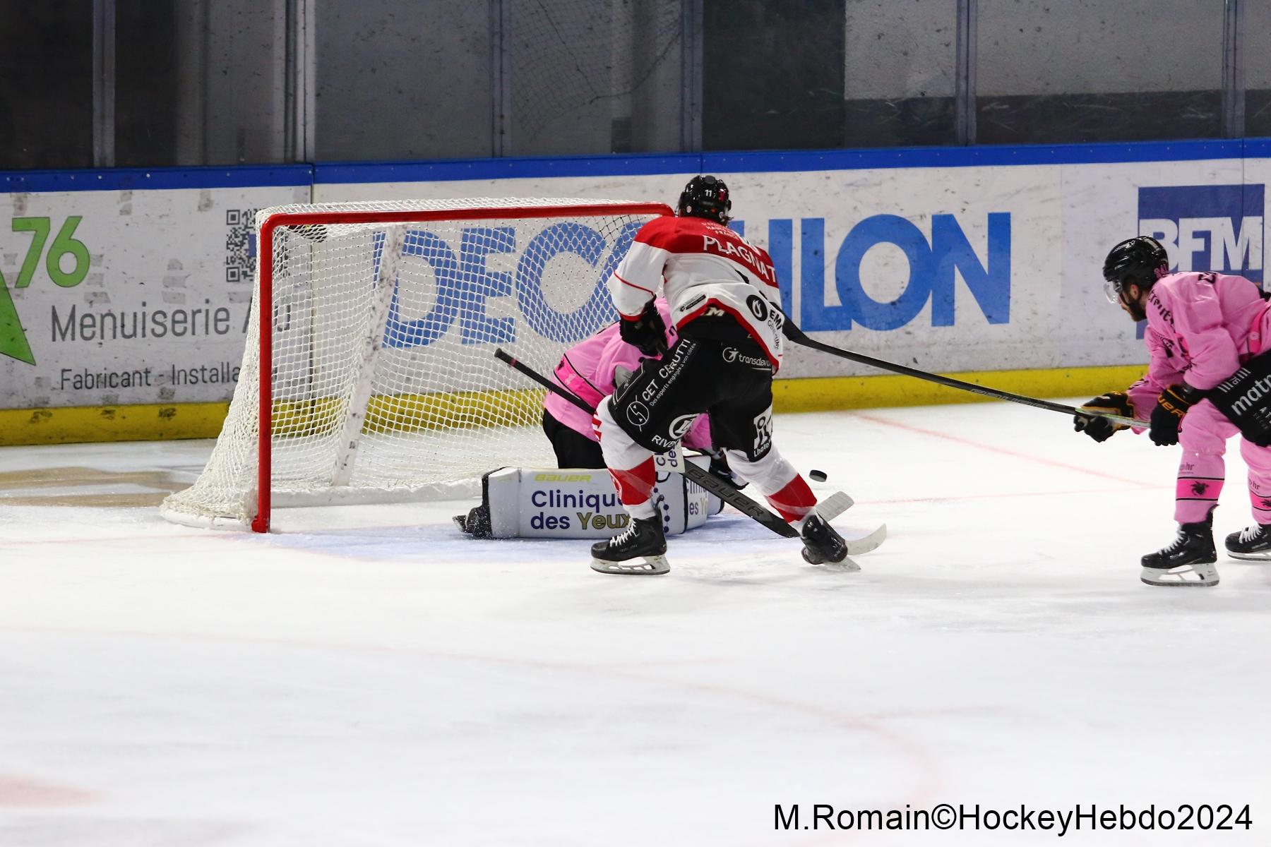 Photo hockey match Rouen - Amiens 