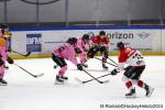 Photo hockey match Rouen - Amiens  le 25/10/2024