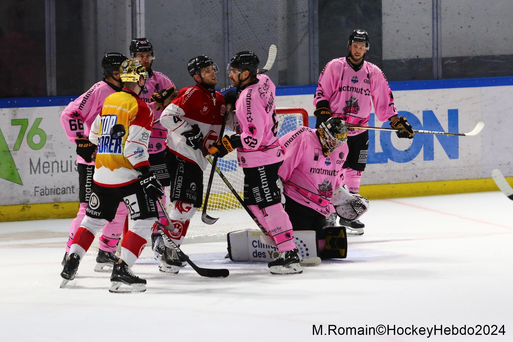 Photo hockey match Rouen - Amiens 