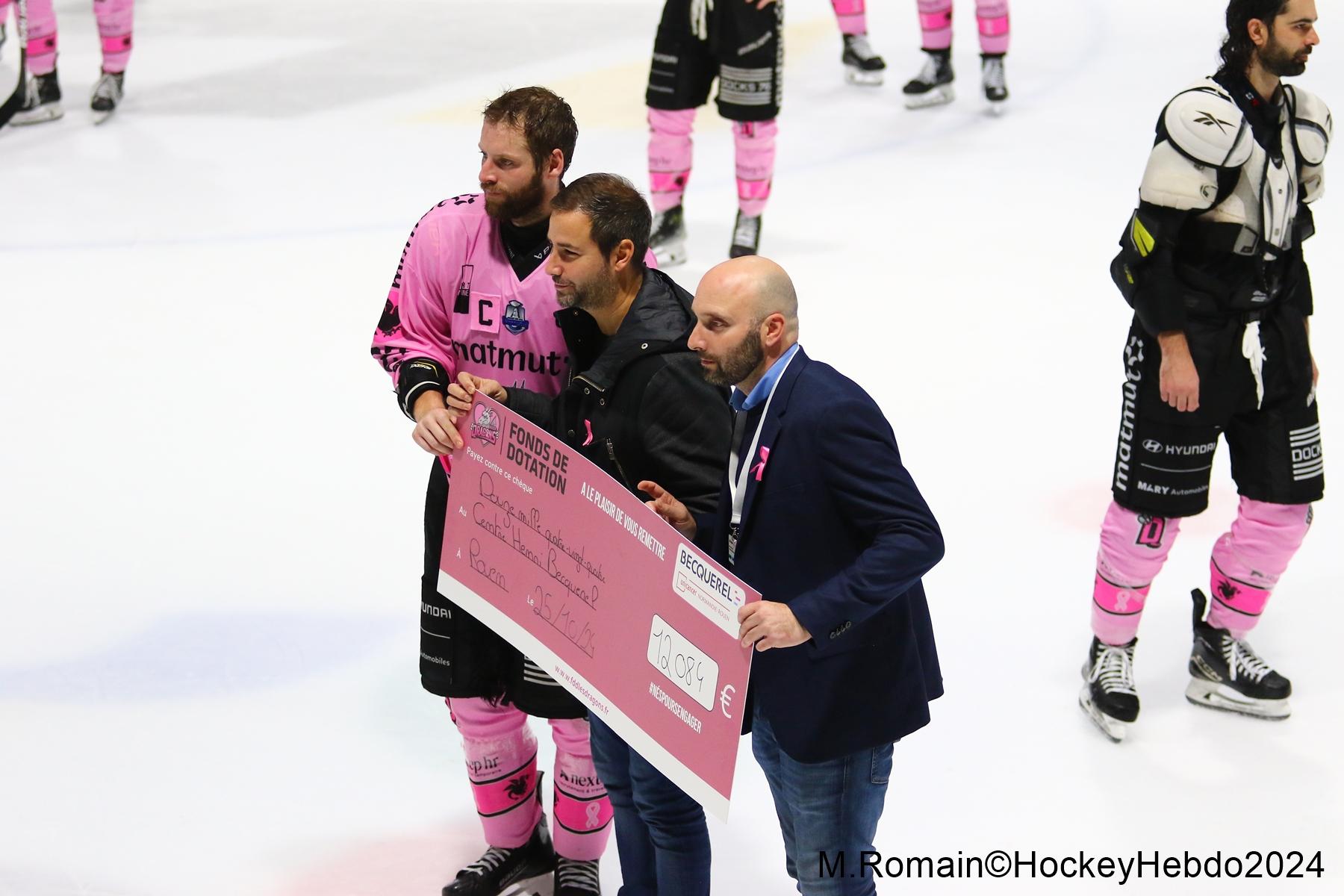 Photo hockey match Rouen - Amiens 