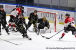 Photo hockey match Rouen - Amiens  le 28/12/2024