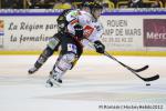 Photo hockey match Rouen - Amiens  le 22/12/2012