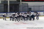 Photo hockey match Rouen - Angers  le 21/03/2023